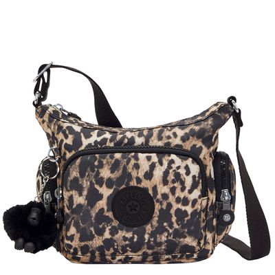 Kipling Gabbie Mini b prt wild leopard