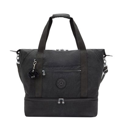Kipling Art M Weekender b black noir