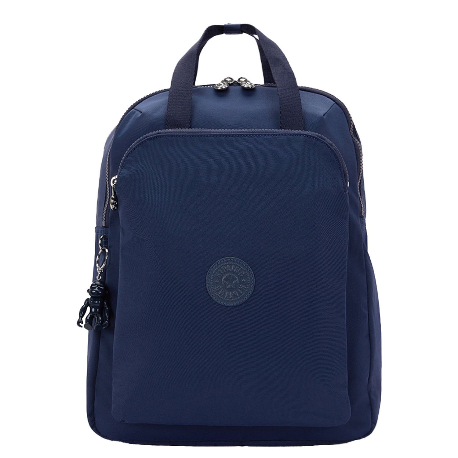 Kipling laptoptas blauw