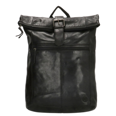 Hide & Stitches Paint Rock Rolltop Backpack 13.3" black