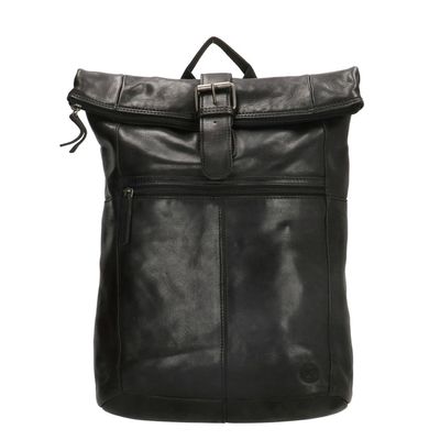 Hide & Stitches Paint Rock Rolltop Backpack 13.3" black