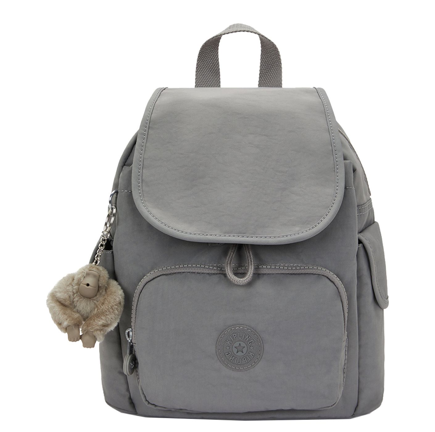 Kipling City Pack rugzak grijs