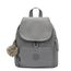 Kipling City Pack inviting grey