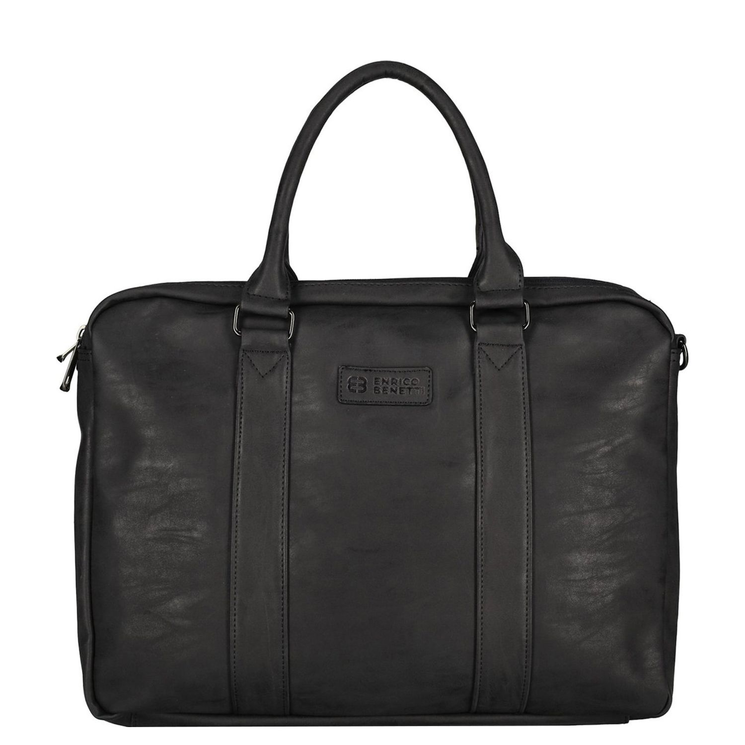 Enrico Benetti Rotterdam schoudertas zwart