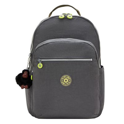 Kipling Seoul Lap back to grey