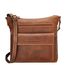 Hide & Stitches Japura Shoulderbag Large cognac