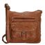 Hide & Stitches Paint Rock Shoulderbag cognac
