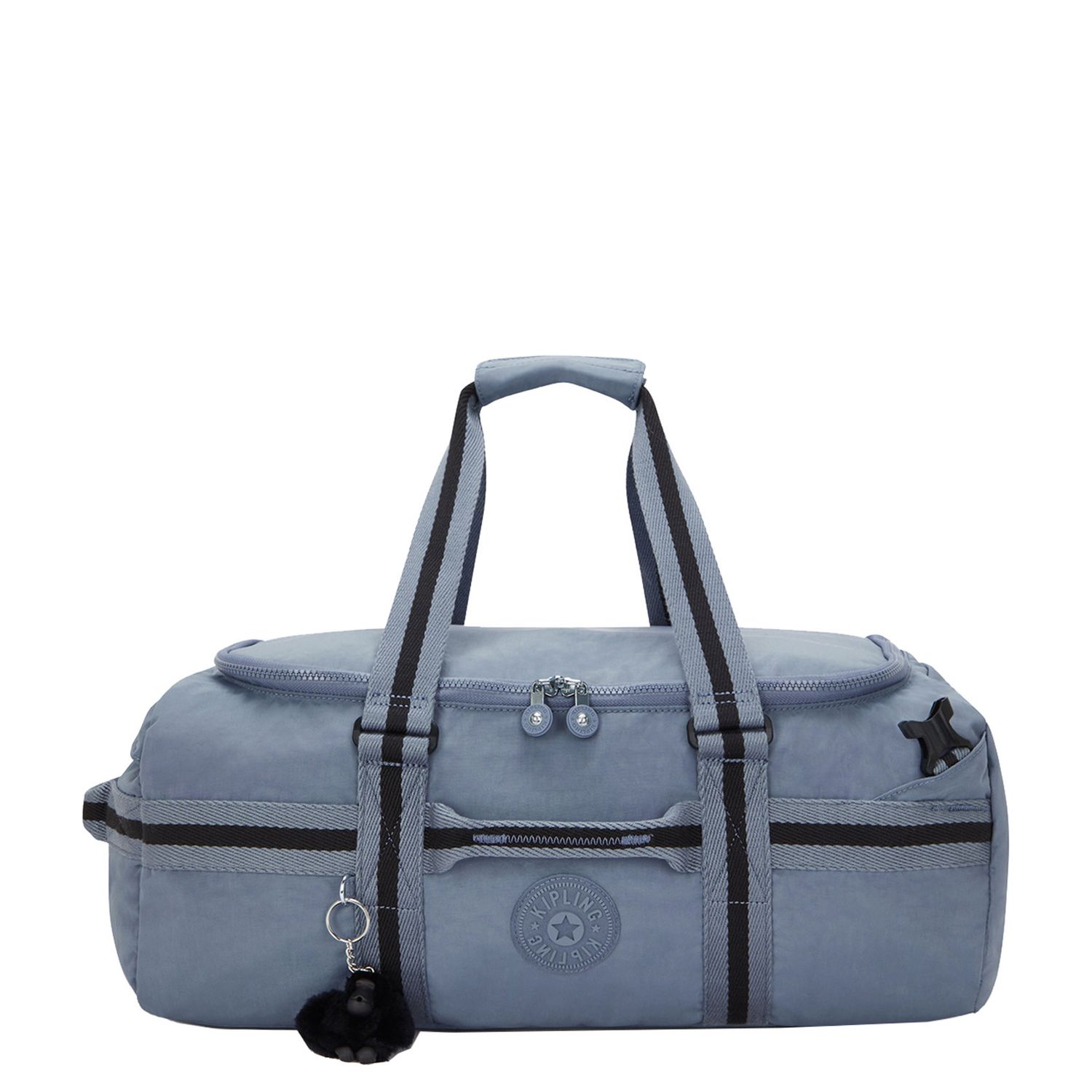 Kipling weekendtas blauw