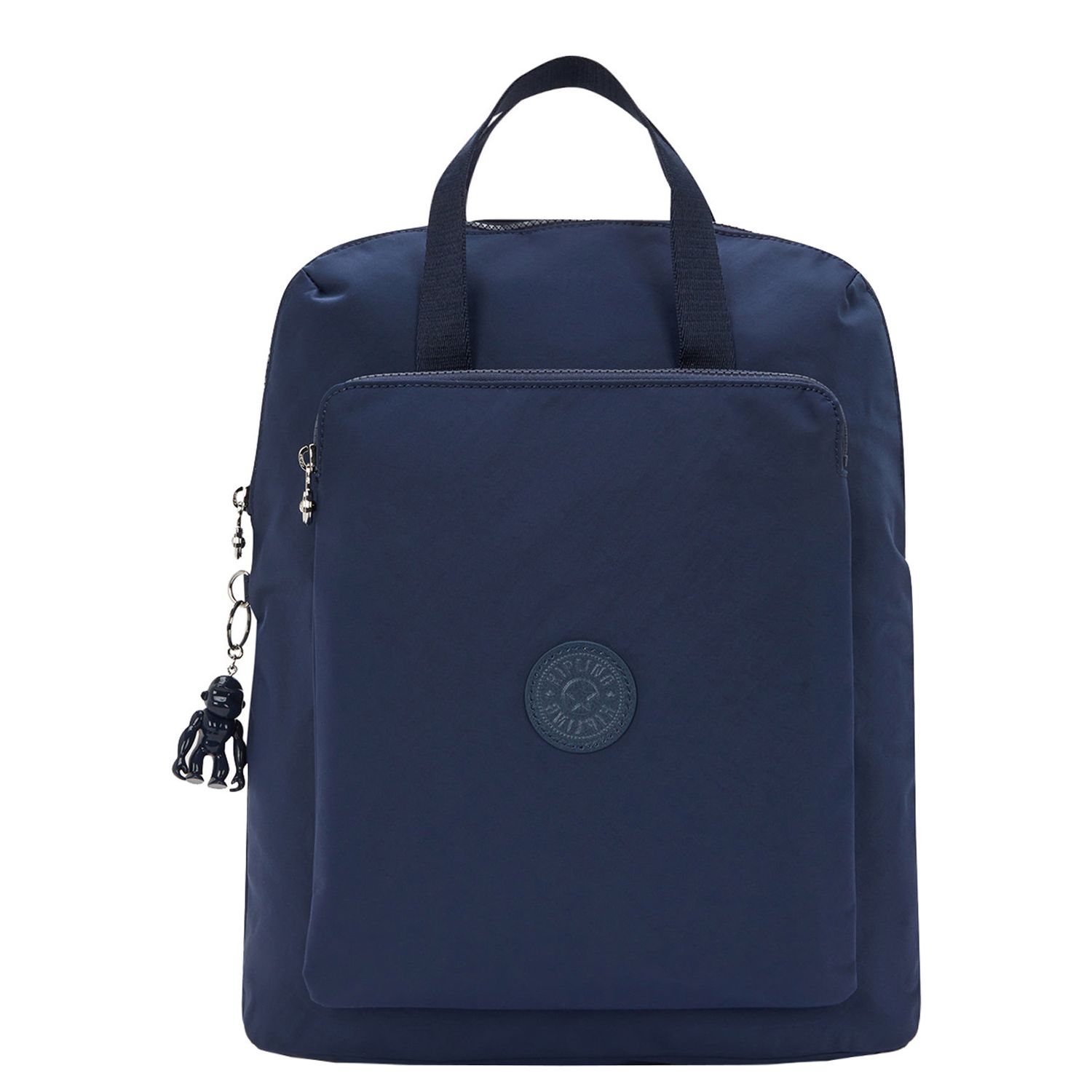 Kipling laptoptas blauw
