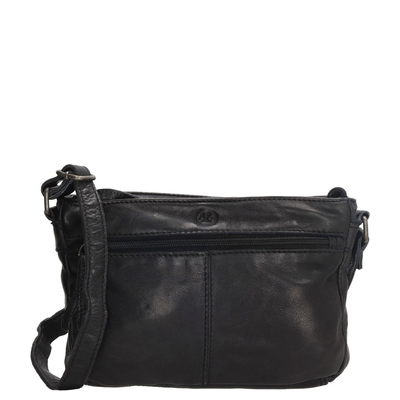 Hide & Stitches Paint Rock Shoulderbag Compact black