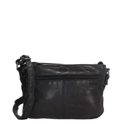 Hide & Stitches Paint Rock Shoulderbag Compact black