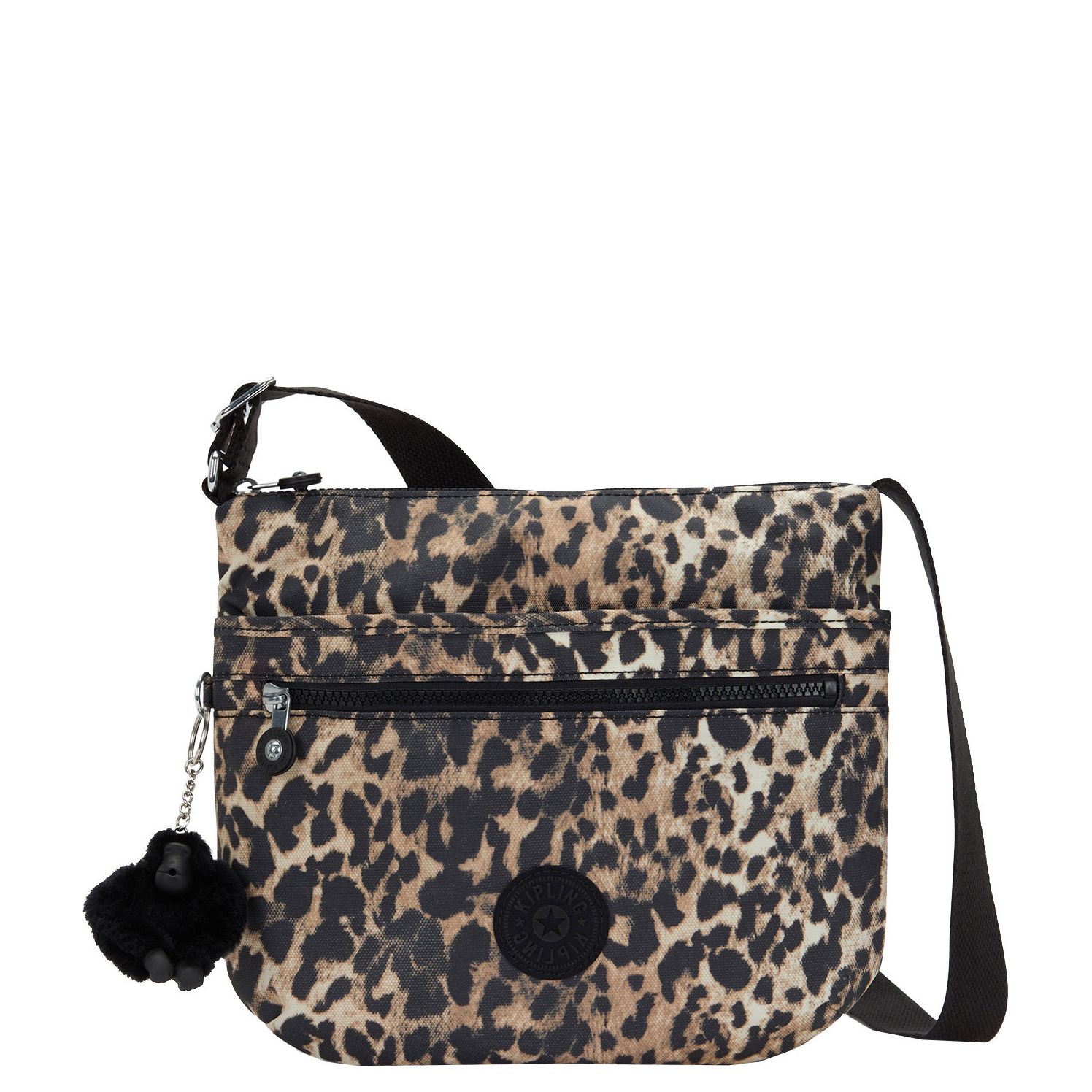 Kipling Arto prt ac wild leopard damestas