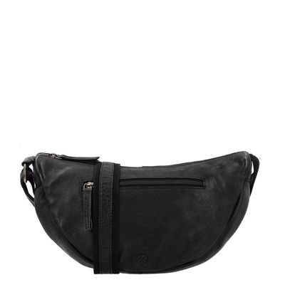 Hide & Stitches Essentials Moonbag Shoulderbag black