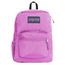 JanSport Cross Town Backpack purple orchid