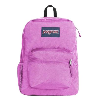 JanSport Cross Town Backpack purple orchid