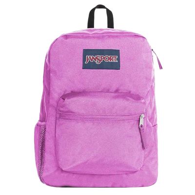 JanSport Cross Town Backpack purple orchid