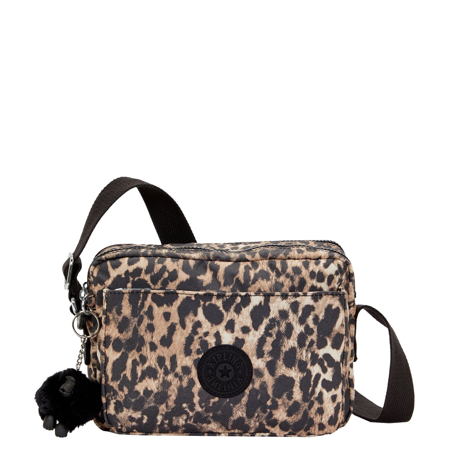 Kipling Abanu M prt ac wild leopard damestas