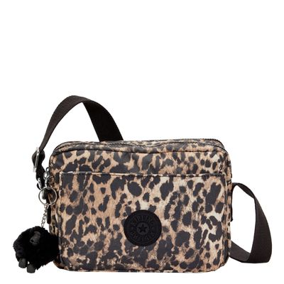 Kipling Abanu M prt ac wild leopard