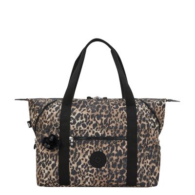 Kipling Art M prt ac wild leopard