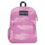 JanSport Cross Town Backpack Static Rose