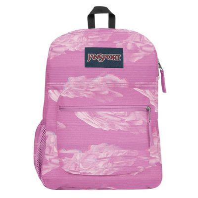 JanSport Cross Town Backpack Static Rose
