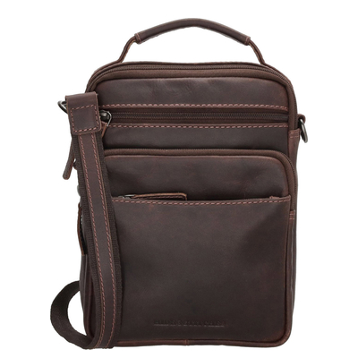 Hide & Stitches Japura Reporter dark brown