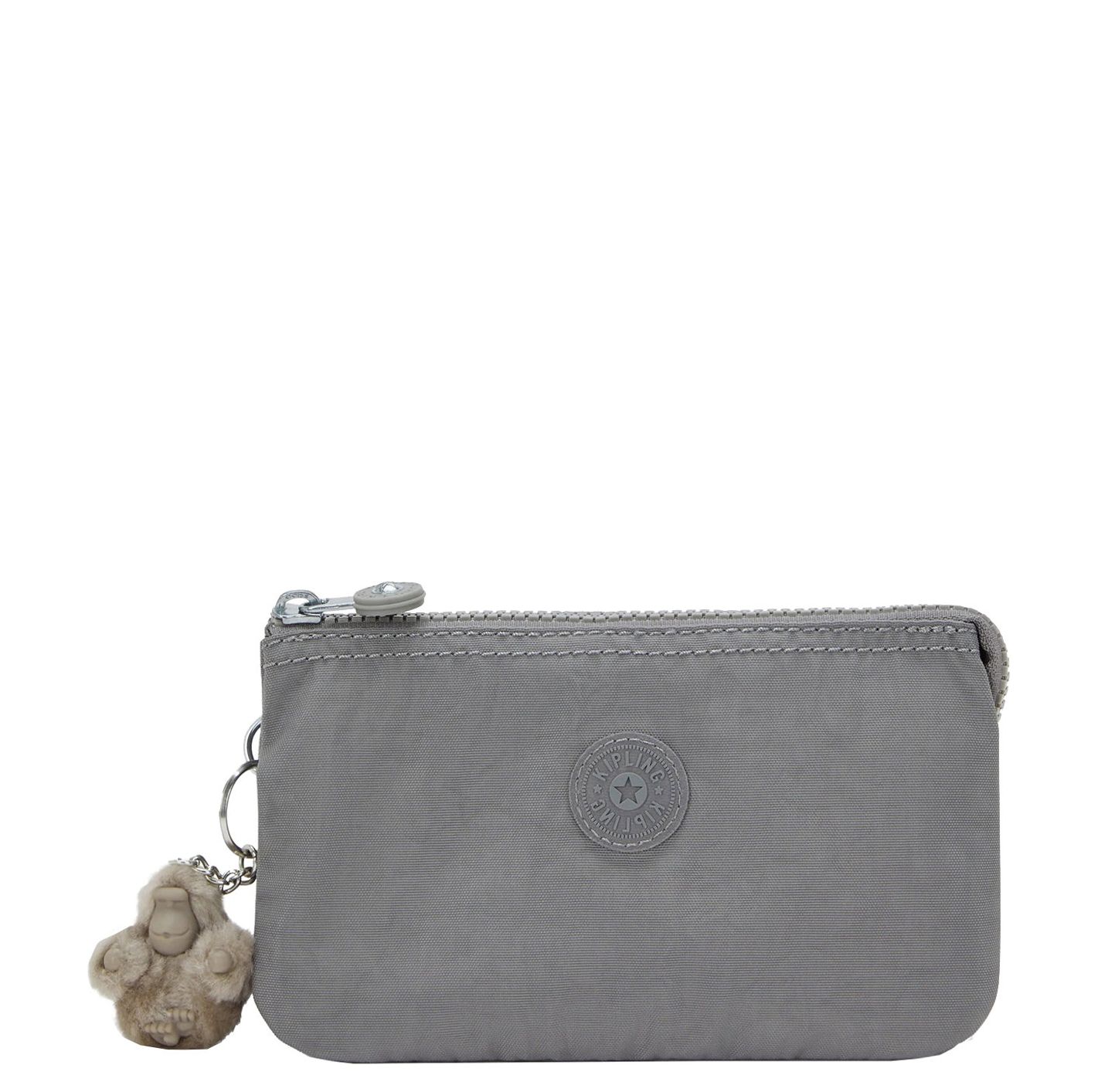 Kipling Creativity portemonnee grijs