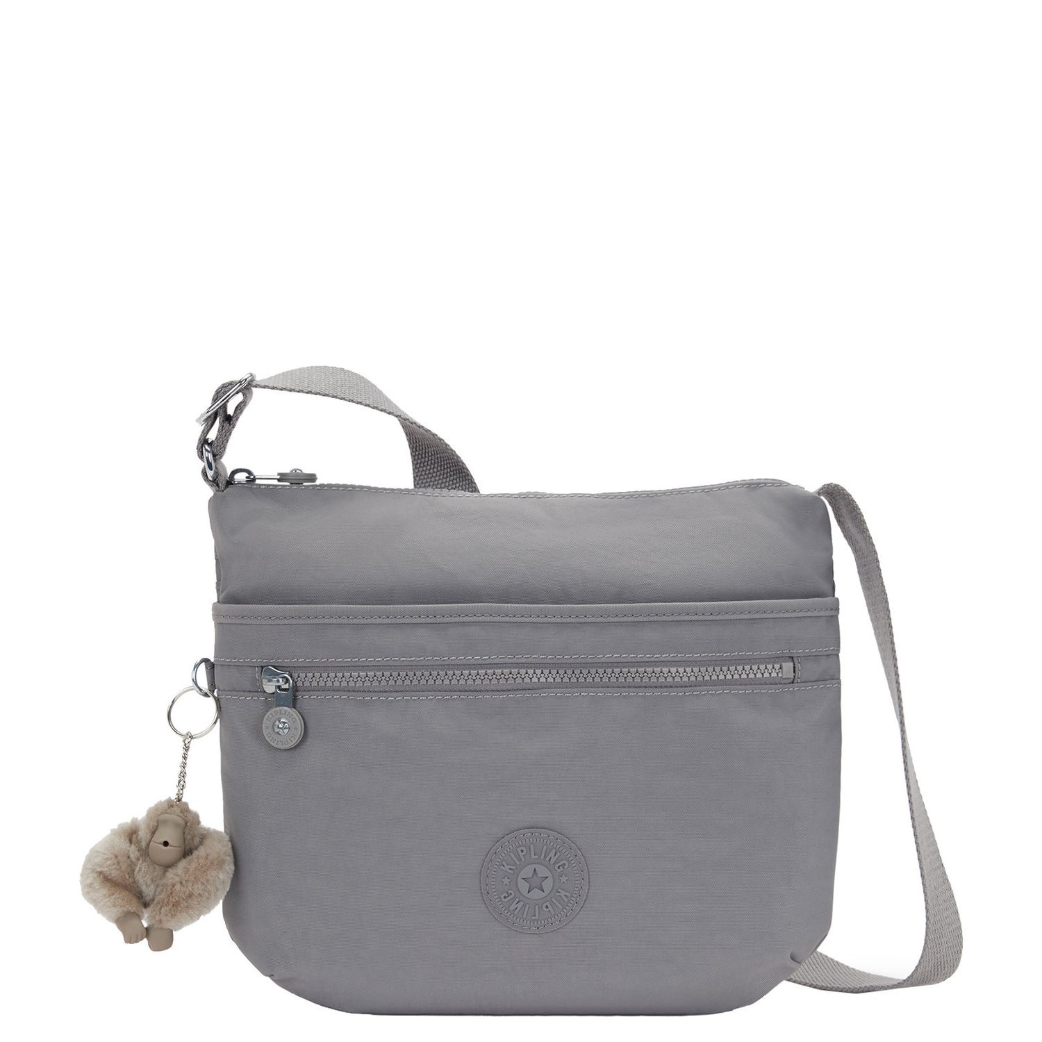 Kipling Arto inviting grey damestas