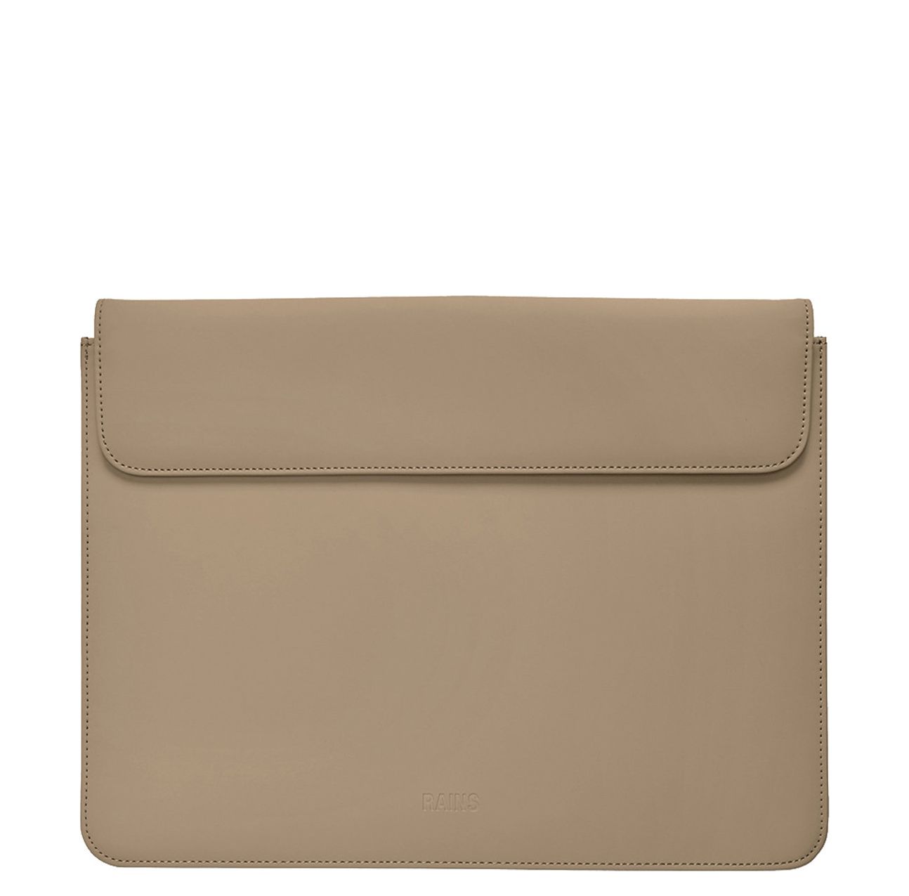 Rains laptophoes beige