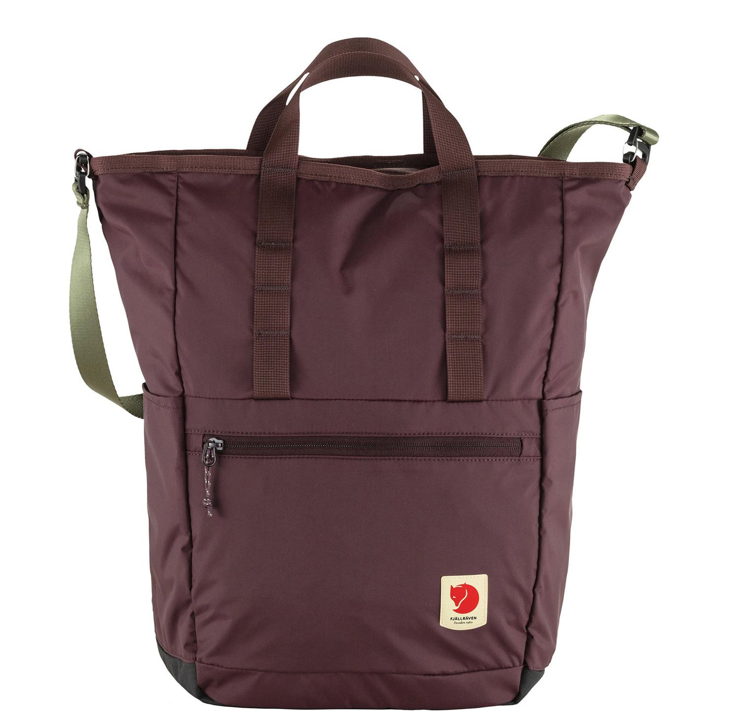 Fjällräven High Coast handtas paars