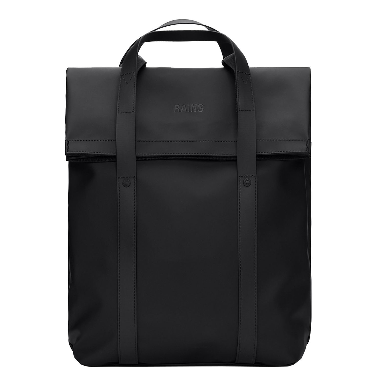 Rains handtas zwart
