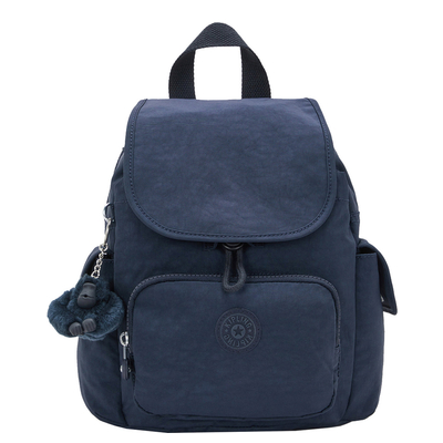 Kipling City Pack Mini Backpack blue blue