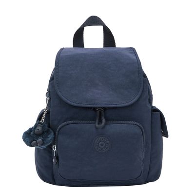 Kipling City Pack Mini Backpack blue blue