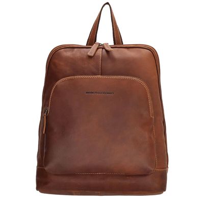 Hide & Stitches Japura Backpack Large cognac