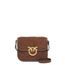 Pinko Love Box Bag Fl Mini marrone castano