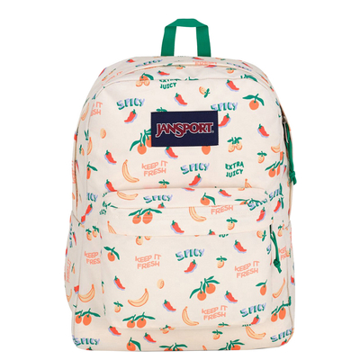 JanSport SuperBreak One Backpack five a day cream