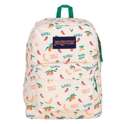 JanSport SuperBreak One Backpack five a day cream
