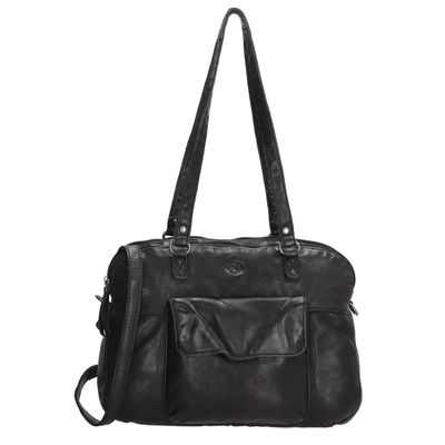 Hide & Stitches Paint Rock Shopper black