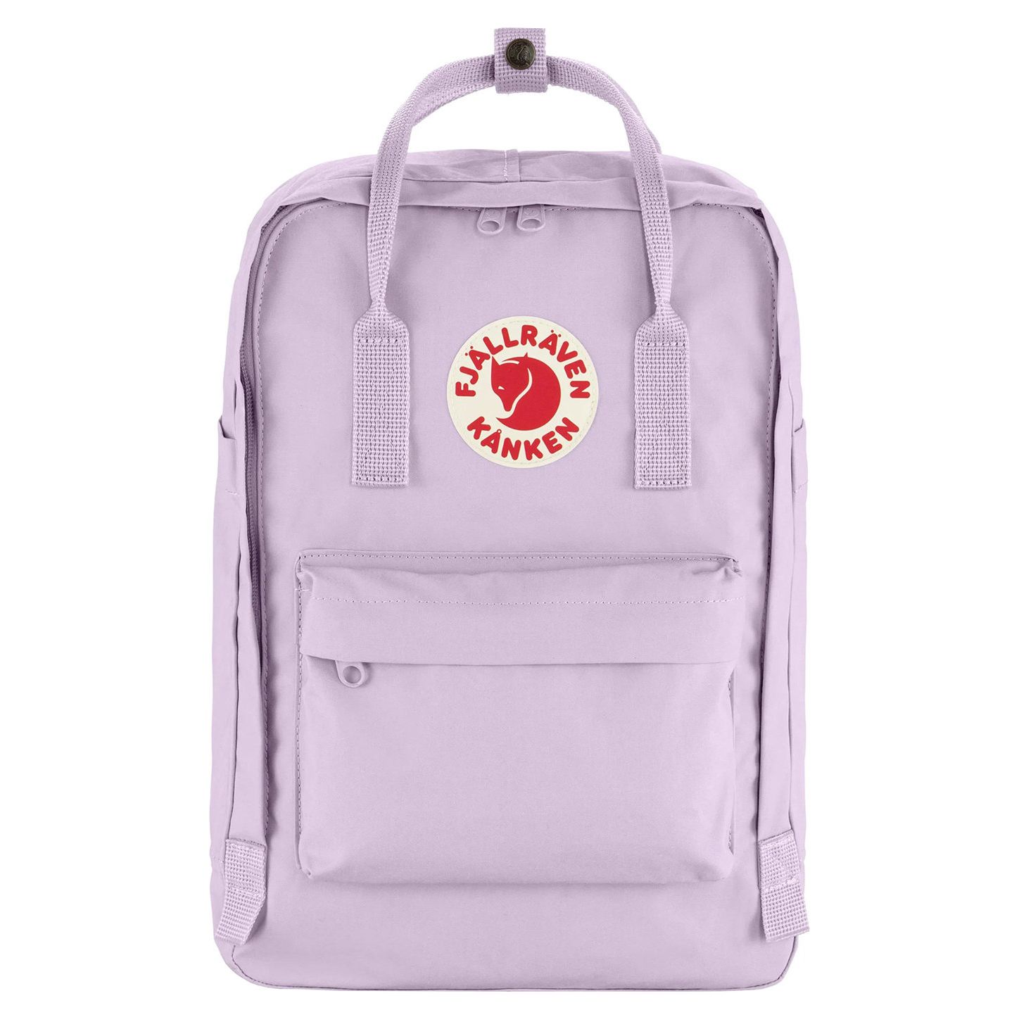 Fjällräven Kanken laptoptas paars
