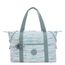 Kipling Art M Duffle palmtree leaves