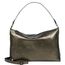 Burkely Creased Crystal Wide Hobo gun metal