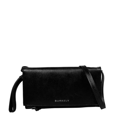 Burkely Creased Crystal Phone Bag black
