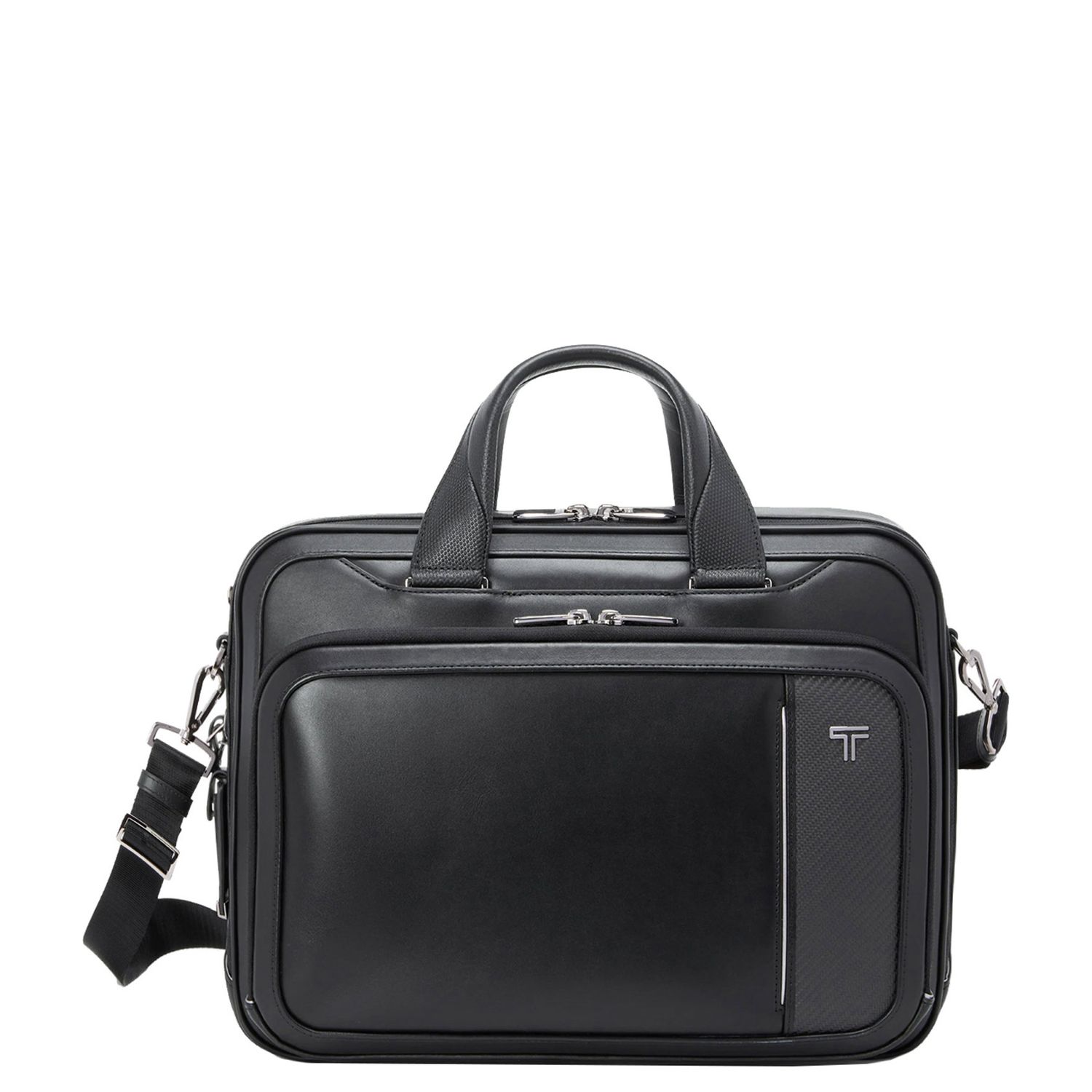 Tumi Arrive Sadler Large Briefcase black