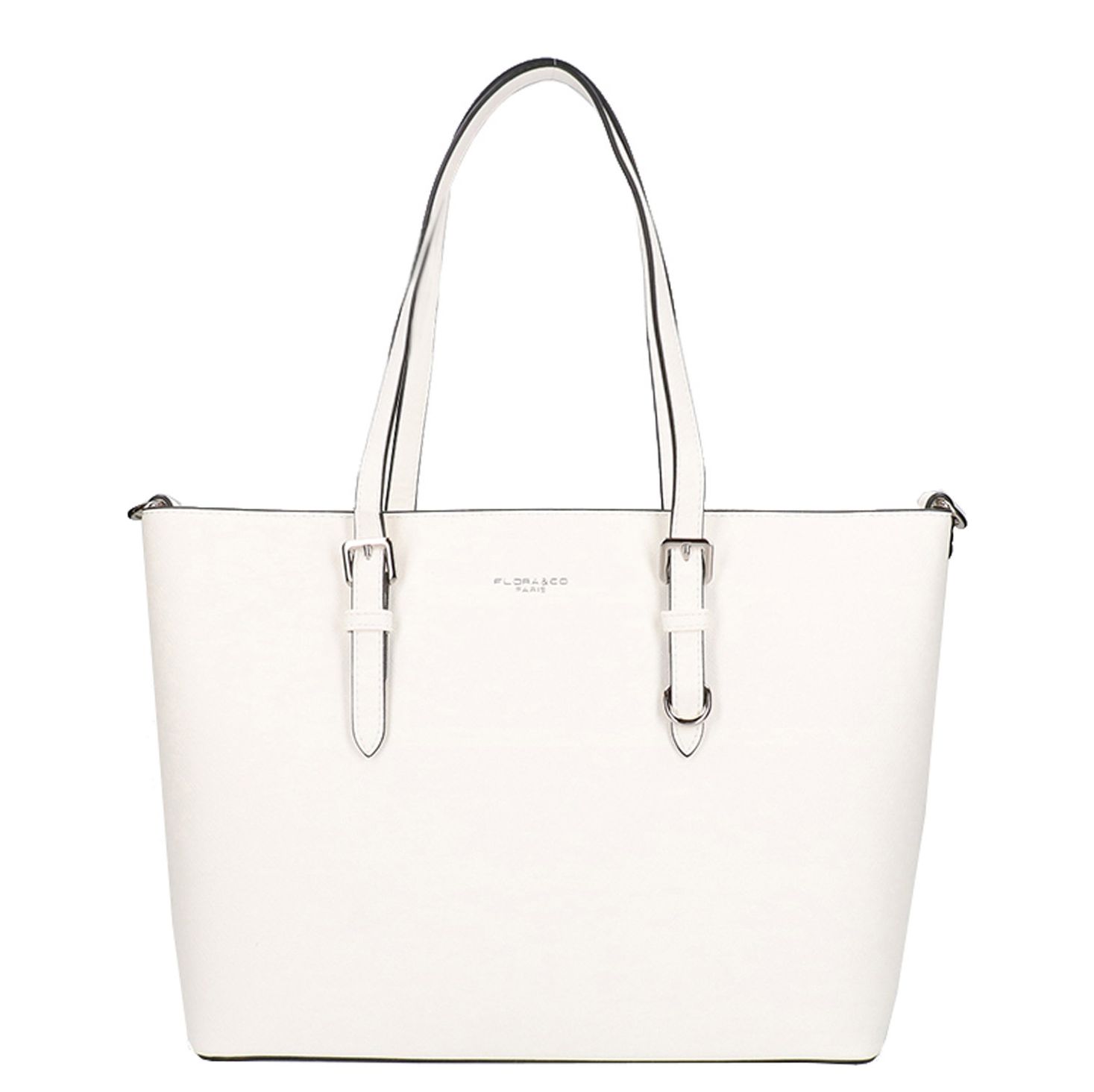 Flora & Co Bags Shopper blanc schooltas damestas