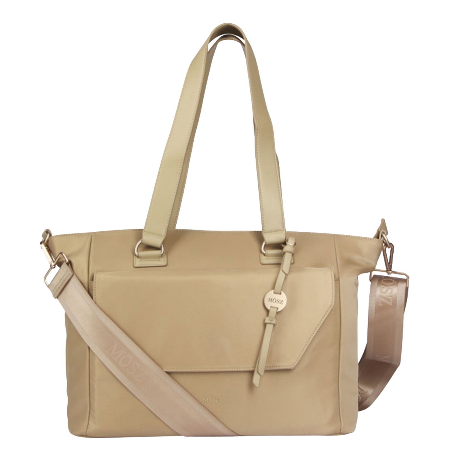 MOSZ Denise Laptop Shoulderbag 15.6" cuban sand damestas