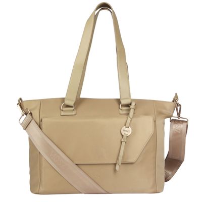 MOSZ Denise Laptop Shoulderbag 15.6" cuban sand