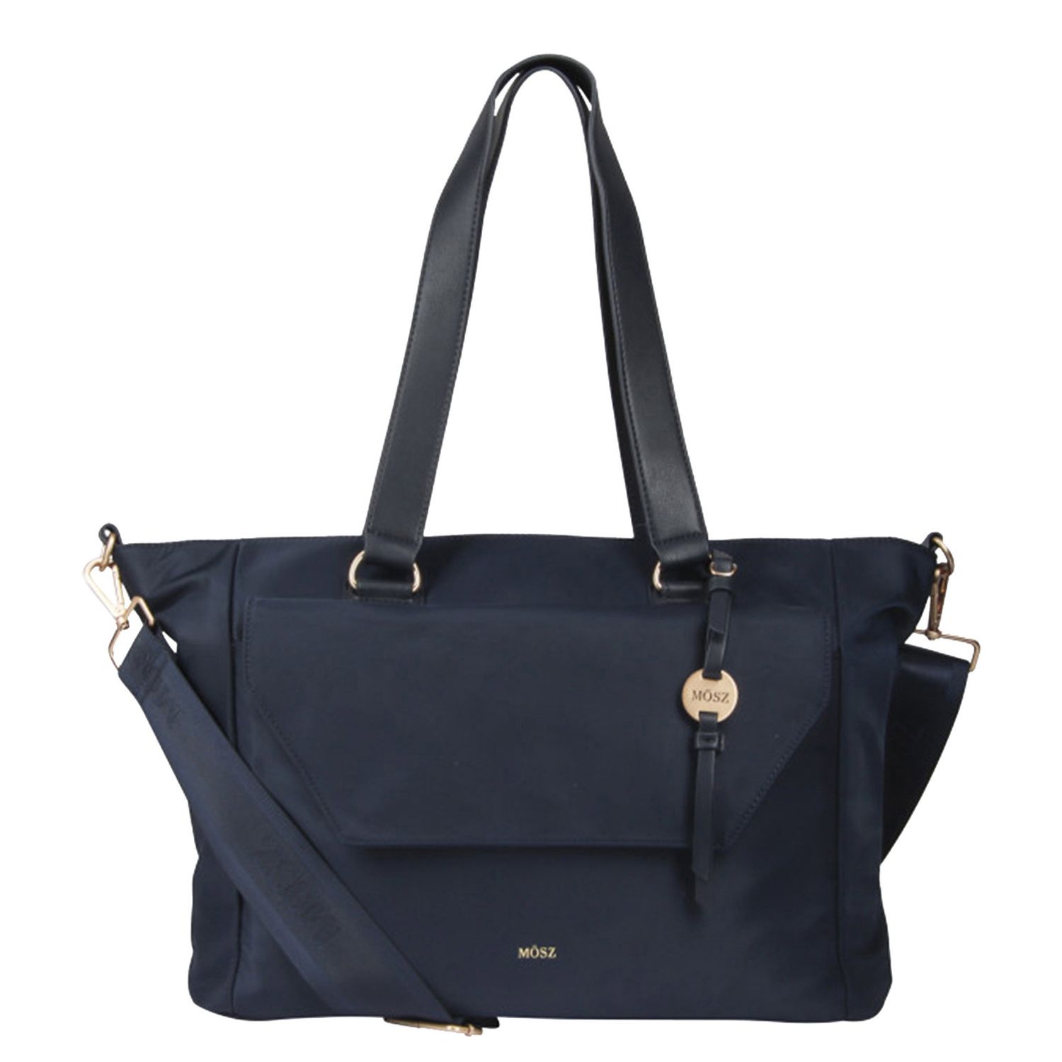 MOSZ Denise Laptop Shoulderbag 15.6" navy blue damestas