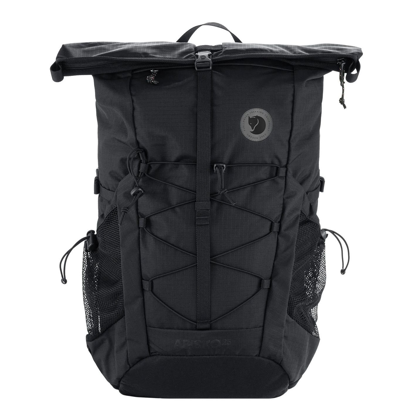 Fjällräven Foldsack rugzak zwart