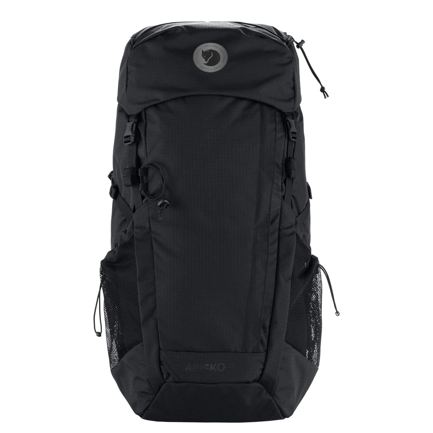 Fjällräven Abisko rugzak zwart