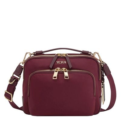 TUMI Voyageur Teghan Crossbody wine